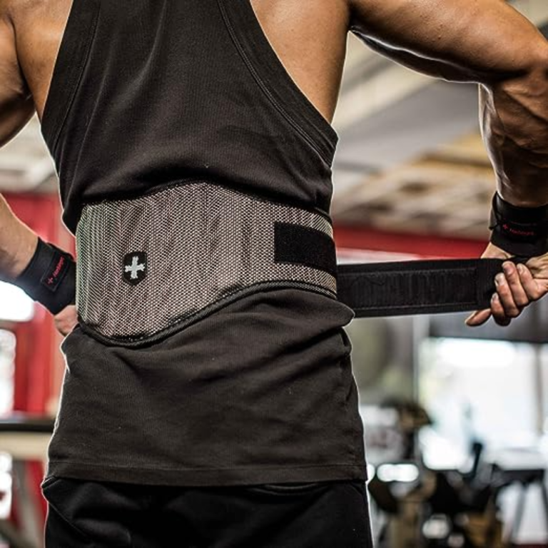 Harbinger - Firm Fit ™ Fitness Belt - Ceinture d'haltérophilie - XL - Noir Harbinger - Firm Fit ™ Fitness Belt - Ceinture d'haltérophilie - XL - Noir