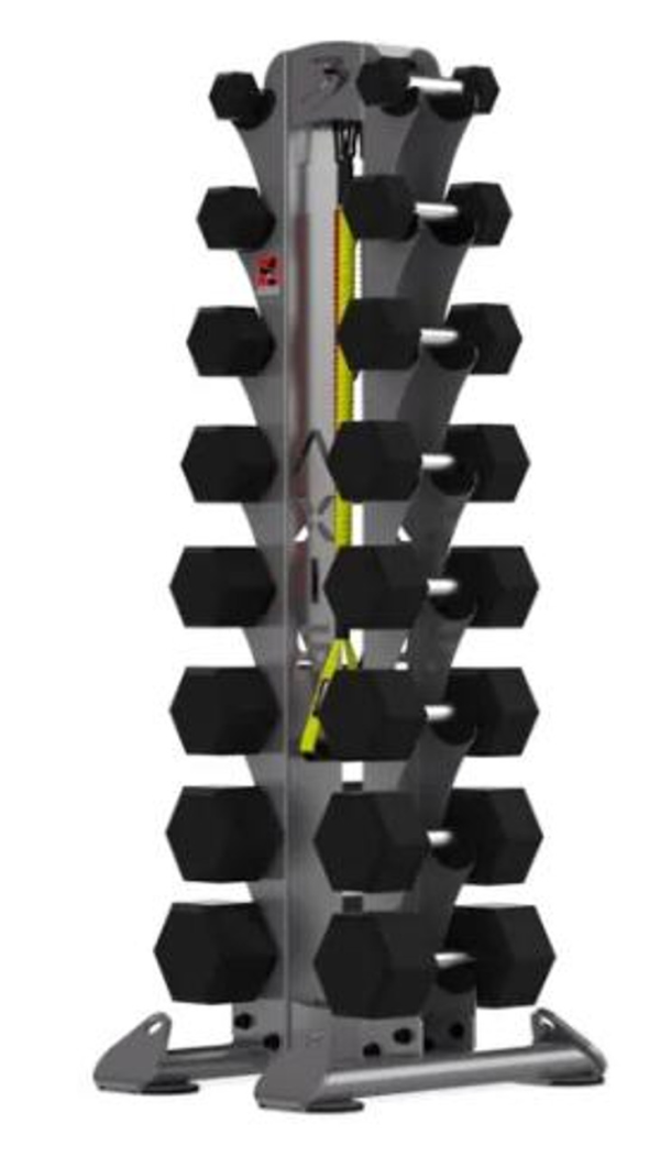 AXIS VERTICAL DUMBBELL RACK